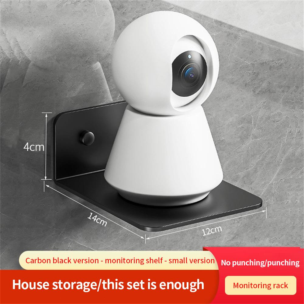 

Кронштейн Простая установка Настенная камера без перфорации Настенный органайзер для гостиной Полка Защита от ржавчины Устойчивость к коррозии