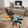 1pc My Hero Academia Midoriya Izuku Deku Chair Mat - Anime Cartoon Design Office Desk Pad, Non-Slip Carpet for Home Decor, Gaming Room, Seasonal Gift.