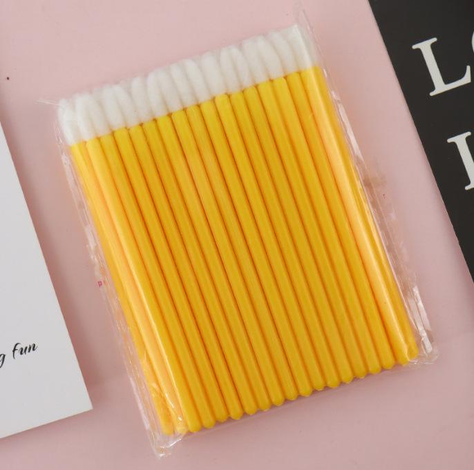 Portable Disposable Hollow Rod Lip Glaze Brush