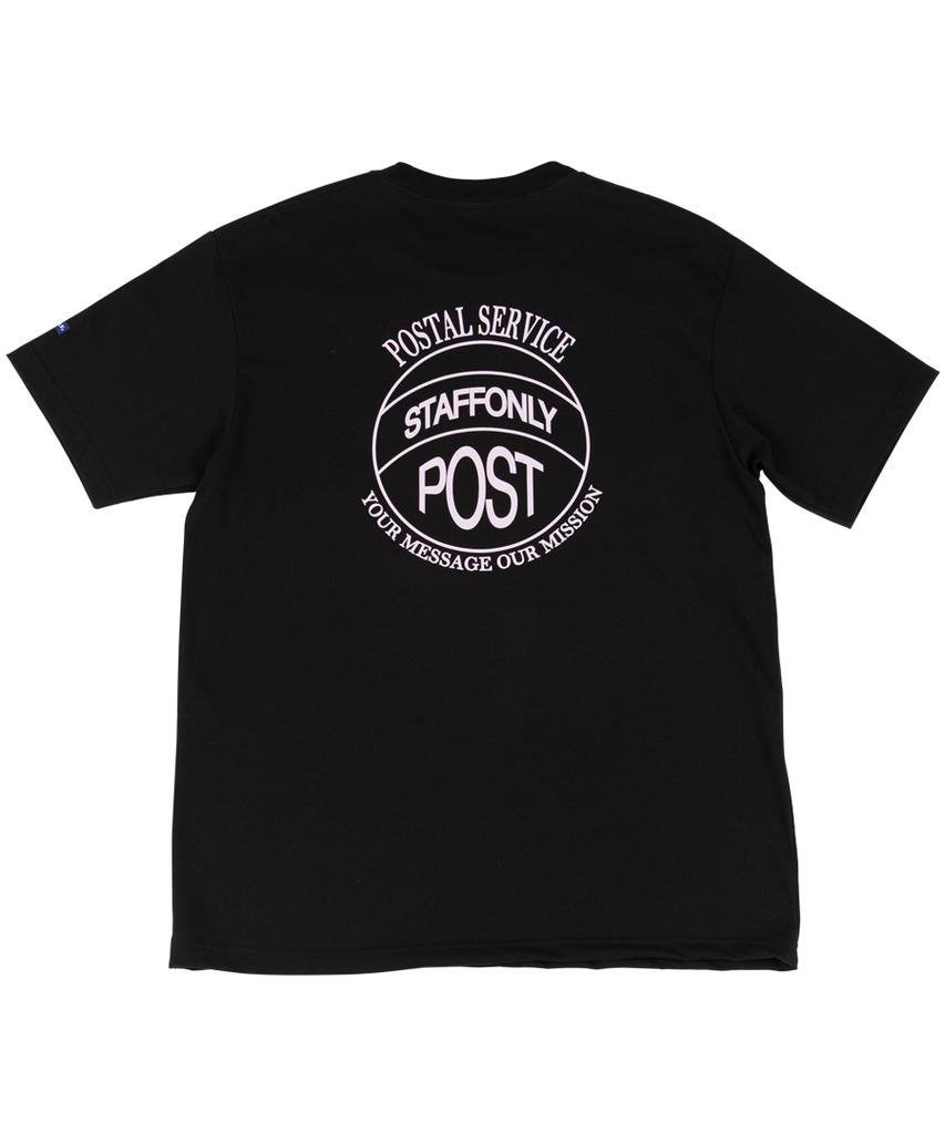 STAFFONLY Stamp Tee (Black)