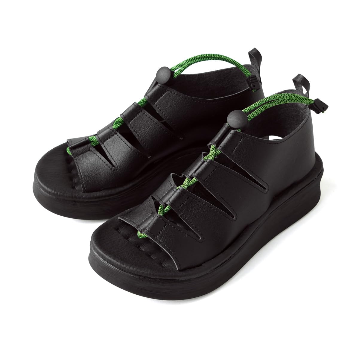 

[Belle & Sofa - Gentle Shoe Workshop] Women s Platform Sandals, Lightweight, Comfortable, Easy to Walk In, Suitable for Bunions, Pain-Free, with Heel,