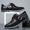 Fashion Leather Casual Shoes for Men Fashion Men Loafers Office Comfortable Slip On Men Shoes Business Big Size Working Footwear Tênis