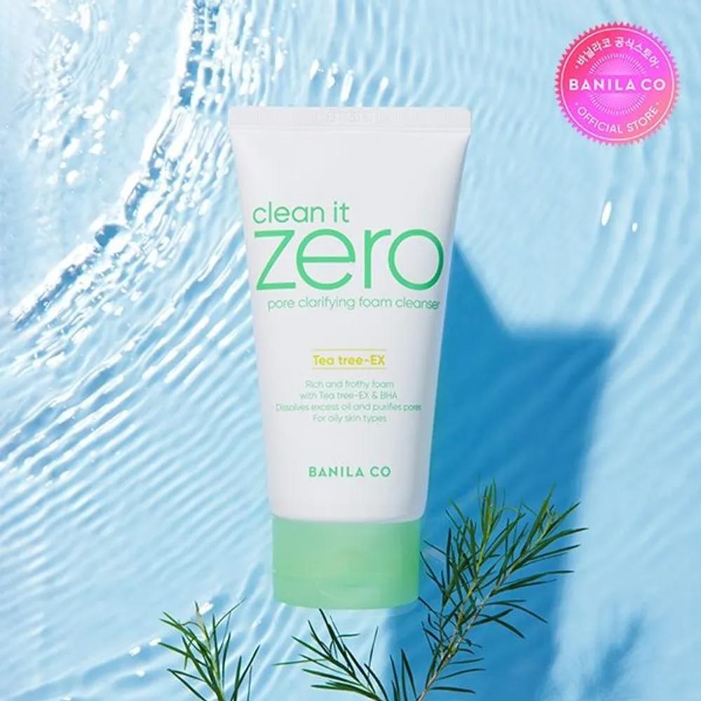 Clean It Zero Pore Clarifying Foam Cleanser 150ml