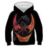 Boys Spring Marvel Hoodie Avengers Spider-Man 3D Print Baby Boy Clothes Breathable Kids Sportswear Hooded
