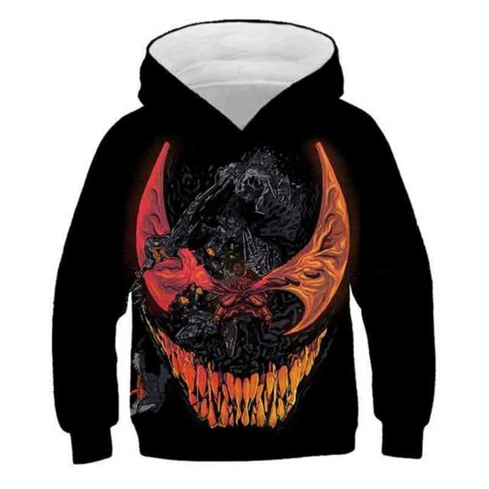 Boys Spring Marvel Hoodie Avengers Spider-Man 3D Print Baby Boy Clothes Breathable Kids Sportswear Hooded