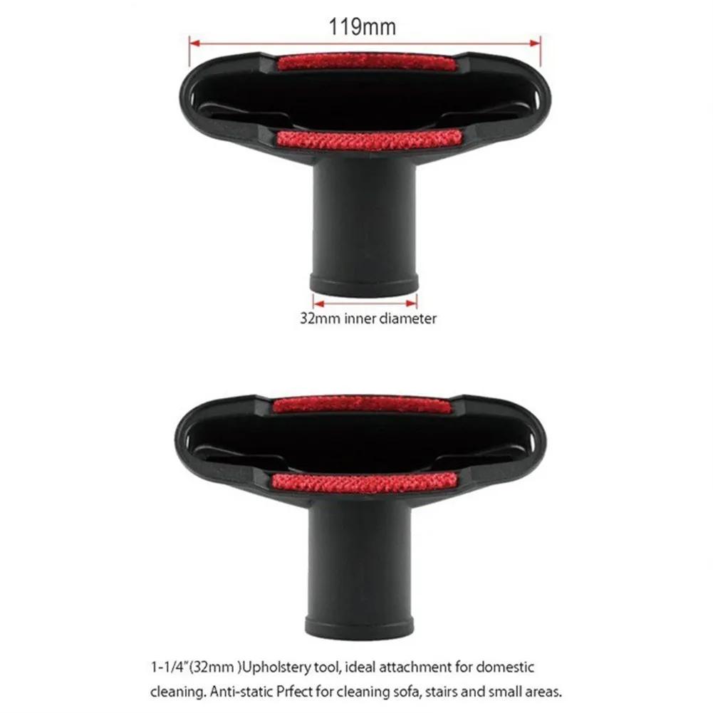 Vacuum Parts Brush Nozzle Home For Electrolu For Samsung Vacuum Cleaner Household Supplies Plastic Adapter Black Cleaning Tool