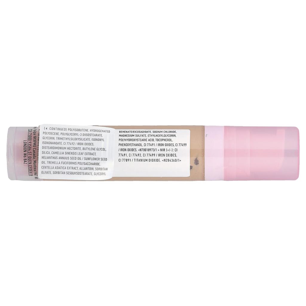 NYX PROFESSIONAL MAKEUP Bare With Me, Сыворотка-консилер, 2.5 Средний ванильный, 9.6 мл (0,32 жидких унции)