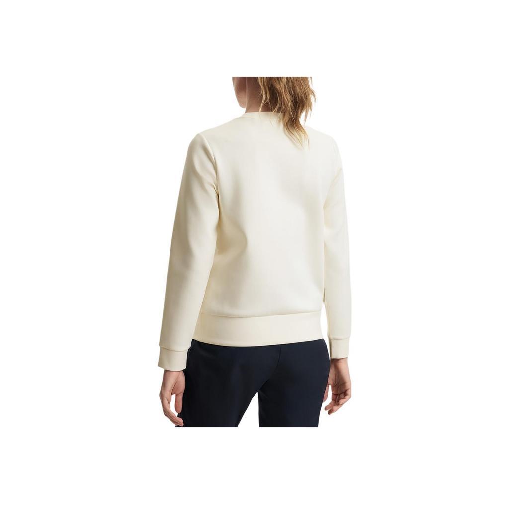Fila Mode Lässig Bequem Pullover Sweatshirt Damen Sweatshirt Reiher-Weiß A11W511204FWT