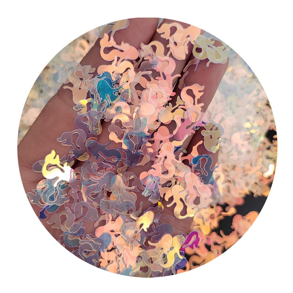 Nail Art Manicure Sequins Flower Mermaid PVC Loose Glitter Paillette for Wedding Confetti Ornament Crafts Accessories