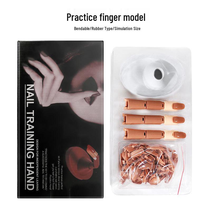 

Подвижная механическая тренировочная рука для нейл-арта