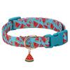 Soft Dog Strawberries Collar Fruit Print Cat Watermelon Collar Durable Pet Chain  Pet Accessories