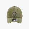 New Era Mlb New York Yankees Nylon Metal Unstructured Ballcap Khaki 15131656