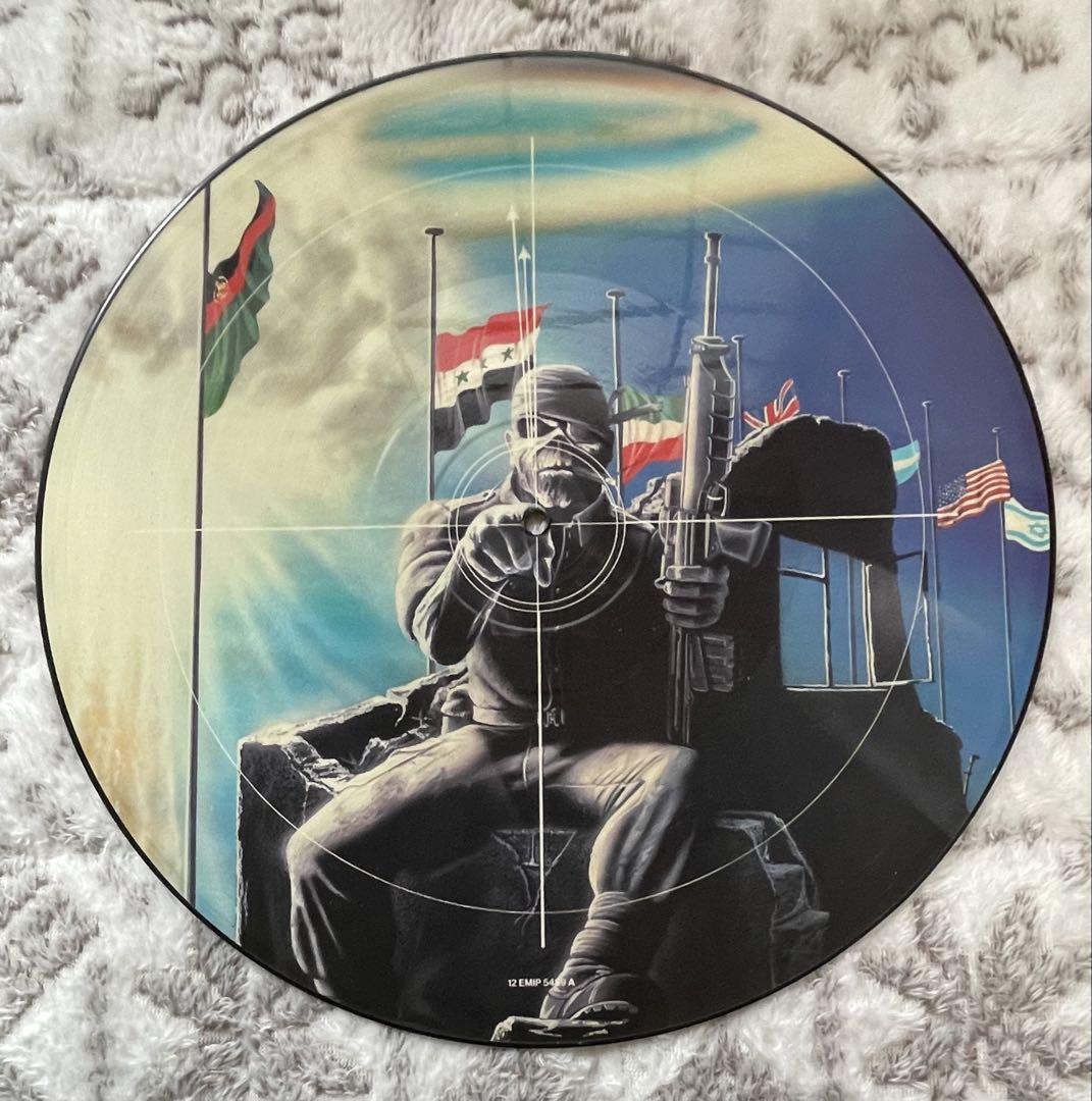 

[USED] IRON MAIDEN Picture Record