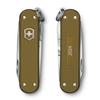 Victorinox Klasický švýcarský armádní nůž SD ALOX Limited Edition 2024 Terra Brown, multifunkční nůž, venkovní nůžky s plochým šroubovákem, švýcarský