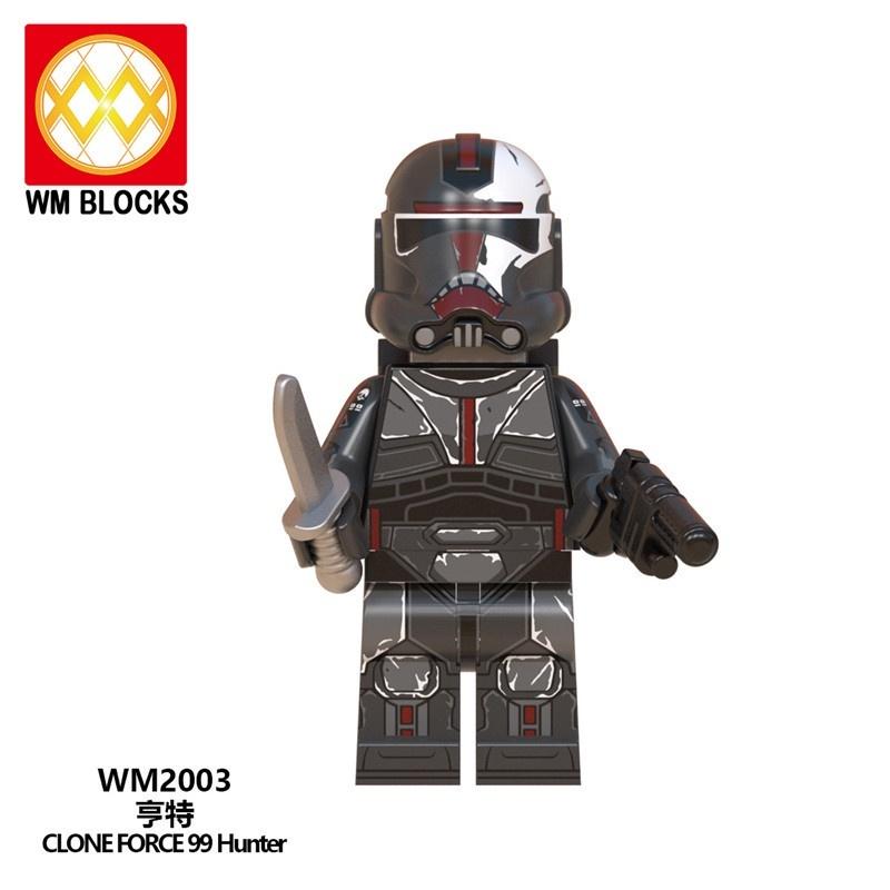 Lego Minifiguren Star Wars Dune Moff Gideon Flame Trooper Greef Carga Death Trooper Mandalorian Mini