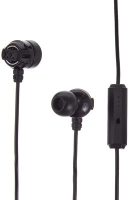 JVC XX Series Earphones Canal Remote Control Black HA-FX11XM-B Type/With
