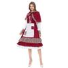 Charming Adult Cosplay Little Red Riding Hood Costume For Halloween Parties And Events