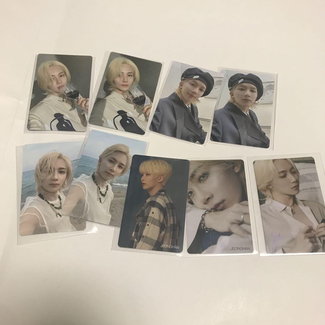 

[USED] attacca jeonghan enclosed hmv weverse bonus