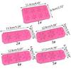 DIY Snowflakes Shape Fondant Mold Baking Gadgets Cake Baking Accessories 5 Types