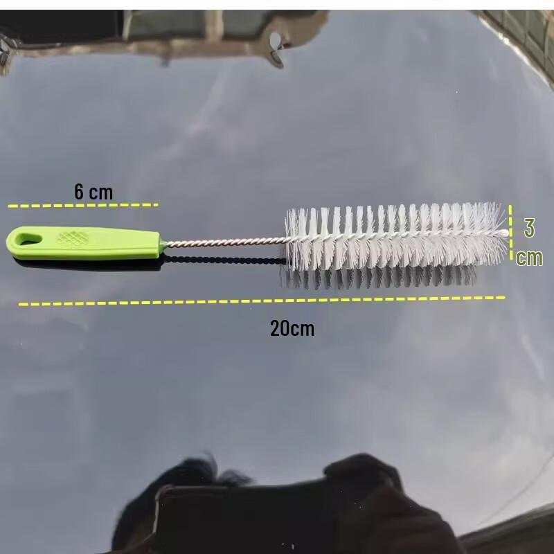 Miaojiayi Soft Bristle Cleaning Brush Set (5-Pack)