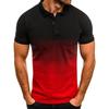 Mens Short Sleeve Polo Shirt Golf Badminton Sport Slim Fit T Shirt Tops