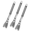 Corn Peeler Stainless Steel Corn Stripper Non-slip Corn Shucker Corn Kernel Remover for Home Kitchen