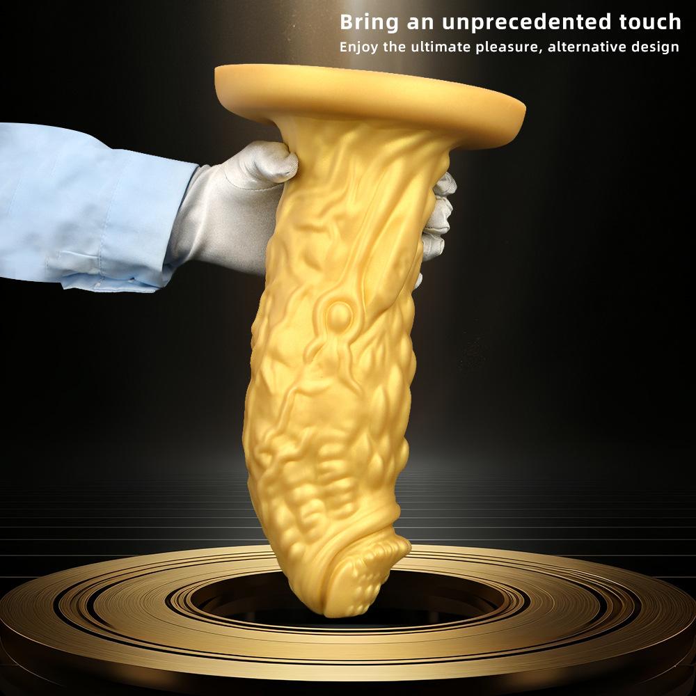 Silikonový dildo super velký anální kolík pro dospělé sexuální hračky fisting velký penis realistický penis BDSM strap on penis