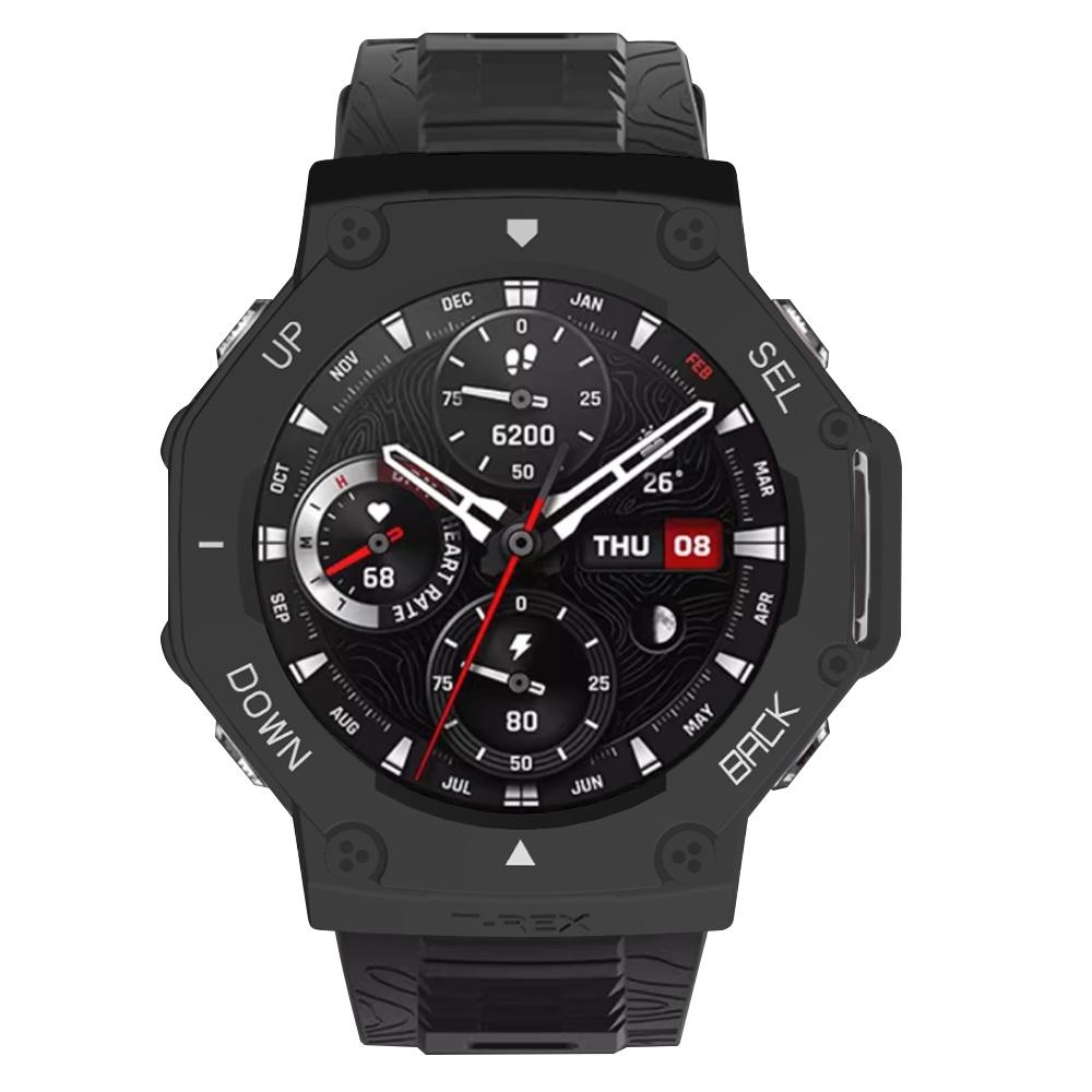 For Huami Amazfit T-Rex 3 Watch Case Drop-Proof Hard PC Protective Cover