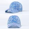 Sequined Baseball Hat for Girls Boys Breathable Sports Hat For Outdoor Activity Fashion Photo Props