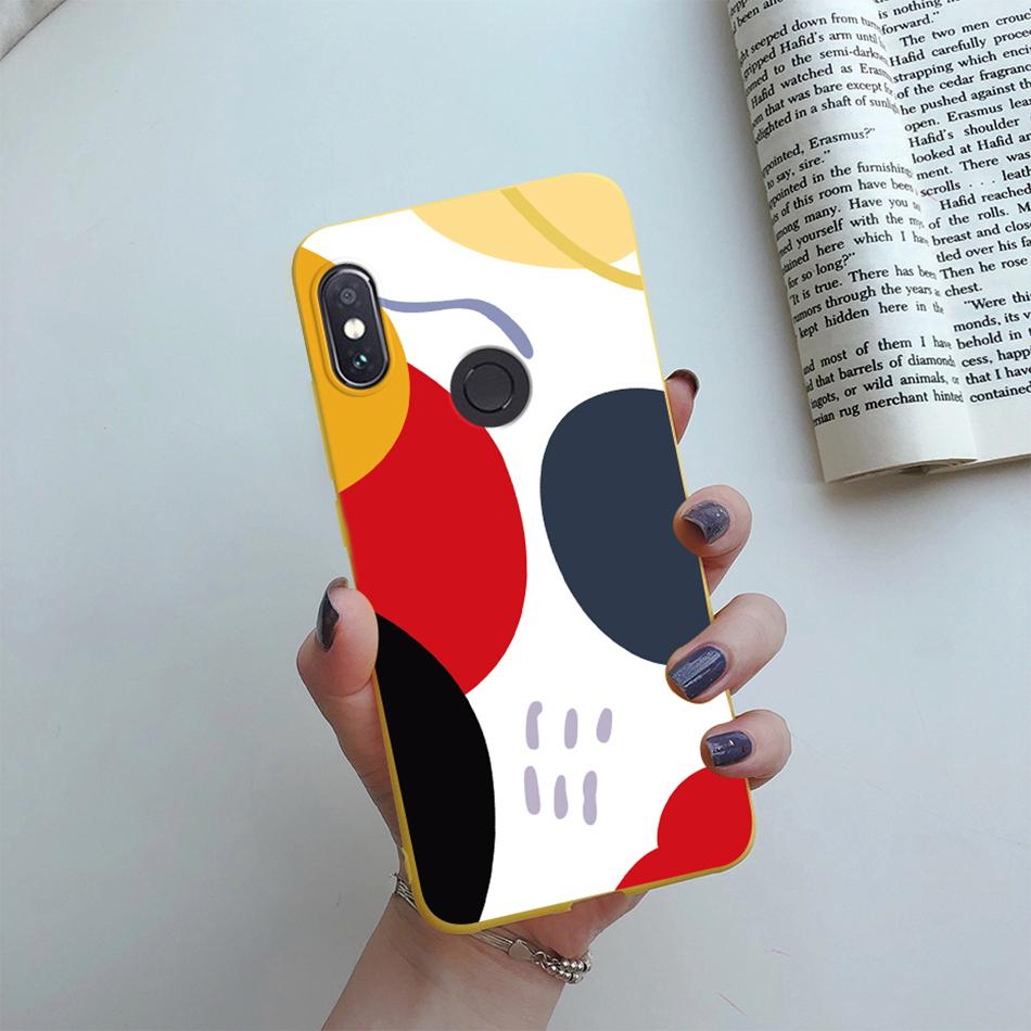 For Funda Xiaomi Redmi Note 5 Case Redmi Note5 Pro Cover Cute Cartoon Cat Silicone Phone Case For Xiaomi Redmi Note 5 5Pro Etui