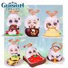 Original God Paimon Pvc Collectible Figure 4-6cm Cute Anime Character Toy