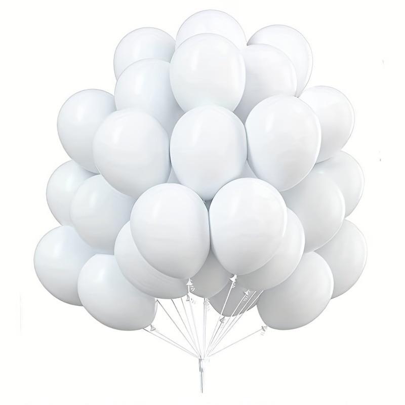 100pcs Colorful Latex Balloons Set for Party Decoration