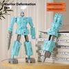 2 In1 Deformed Robot Pen Robot Deformation Action Figure Model Toys Educational Toys Birthday Gifts For Boys Girls