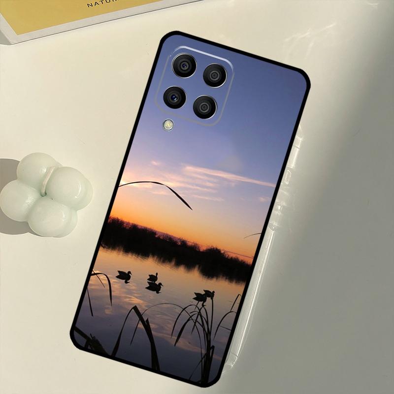 Duck Hunting For Samsung Galaxy M15 M35 M21 M16 M06 M33 M13 M53 M11 M31 M55 M14 M34 M54 M12 M32 M52 Case
