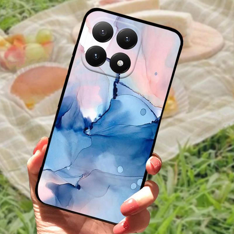 For Xiaomi 15T Case Fashion Painted Silicone Soft Protective Phone Cover For Xiaomi Mi 15 T Xiaomi15T Shockproof Bumper TPU Etui