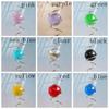 Hanging Decor Rotating Spiral Tail Art Ornaments Wind Chimes Spiral Tail Wind Spinner  Yard