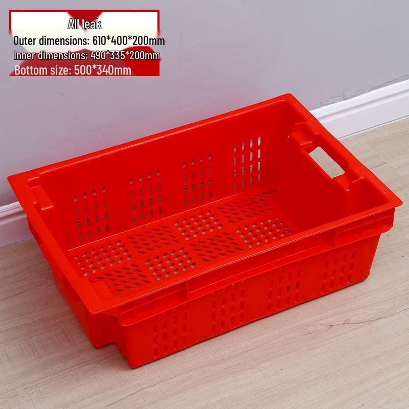 

Leak-Proof Invertible Meat Basket and Box for Chilled Items