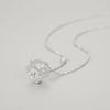 Tancise S925 Sterling Silver Luxury Personality Pendant Necklace Women's Classic Tide Necklace Necklace Party Gift