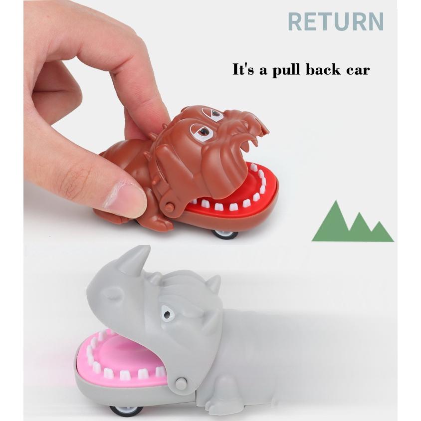 6 стилей мини-животных в форме отступить модель автомобиля для детей забавные игрушки — фото 6