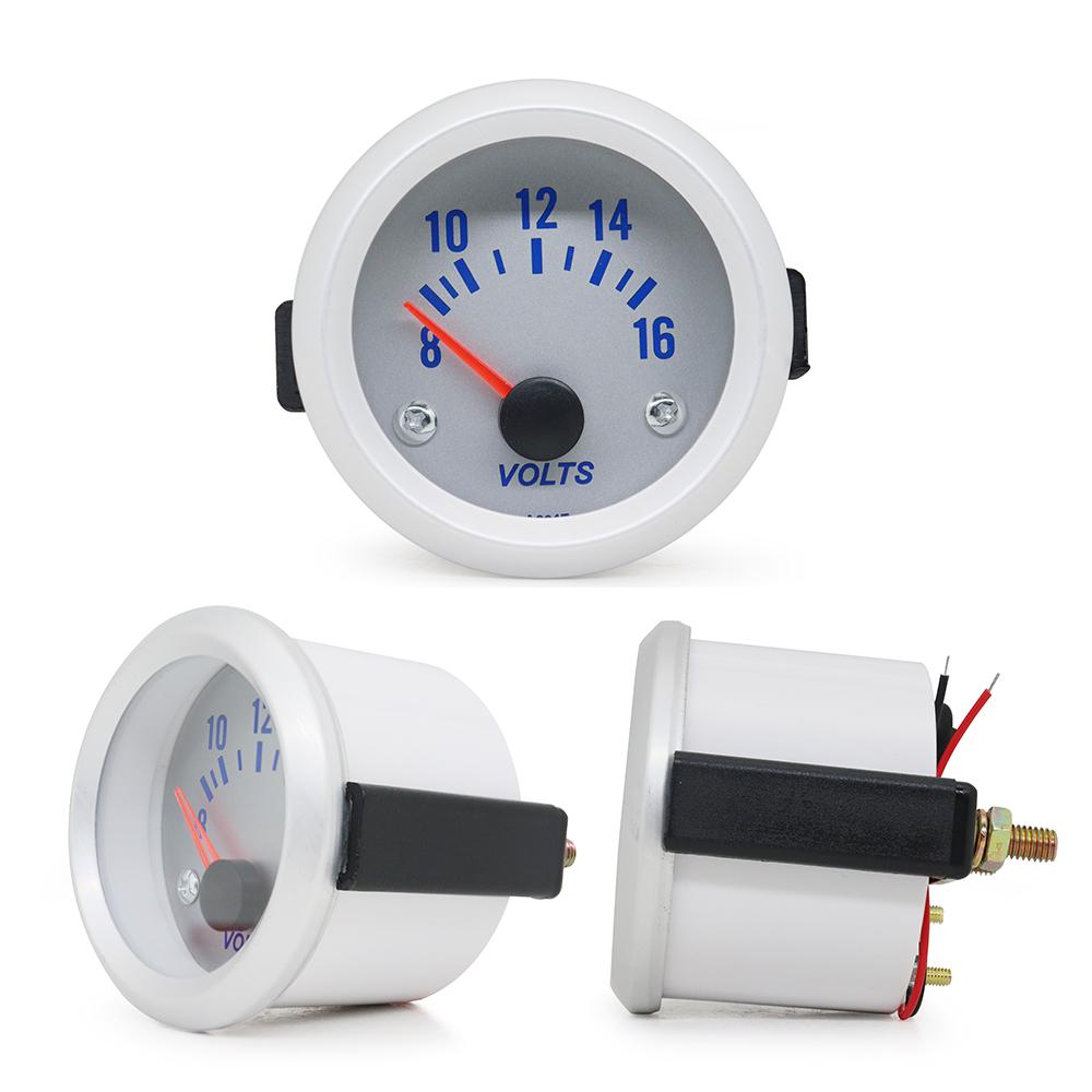 DRAGON GAUGE 2" 52mm LED Car Boost/Water Temp/Oil Temp/Oil Pressure/Tachometer/Volt/Vacuum Gauge Meter
