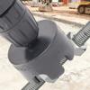 Quick Release Nut Removal Drill Bit 1/4 3/8 Universal Nut Remover Metal Nut Zipper Drill Attachment for Conduit Racks Wrench