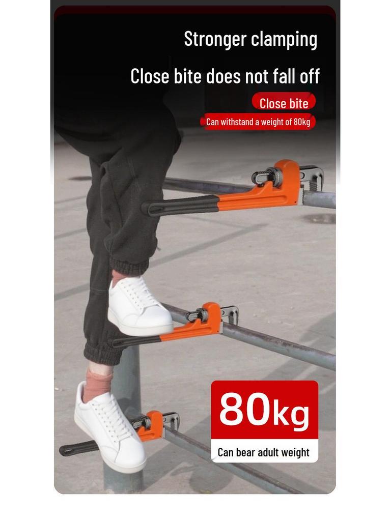 Heavy Duty Industrial Pipe Pliers - Universal Labor-Saving Wrench for Water Pipe Repair