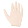 Practice Hand for Acrylic Nails Soft Rubber Flexible Fingers Movable Joints Nail Art Hand Nail Train