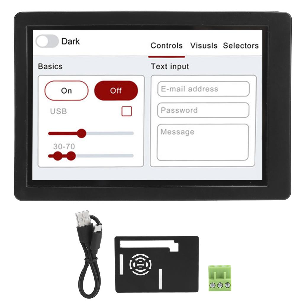 ESP32 3.5in Capacitive Touch Screen Board with 5V Relay USB Expansion Port WIFI Bluetooth