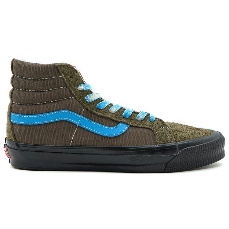 Sk8 Og Vans-Hi Lx 'Hairy Suede - Canteen' VN0A45JL2SM