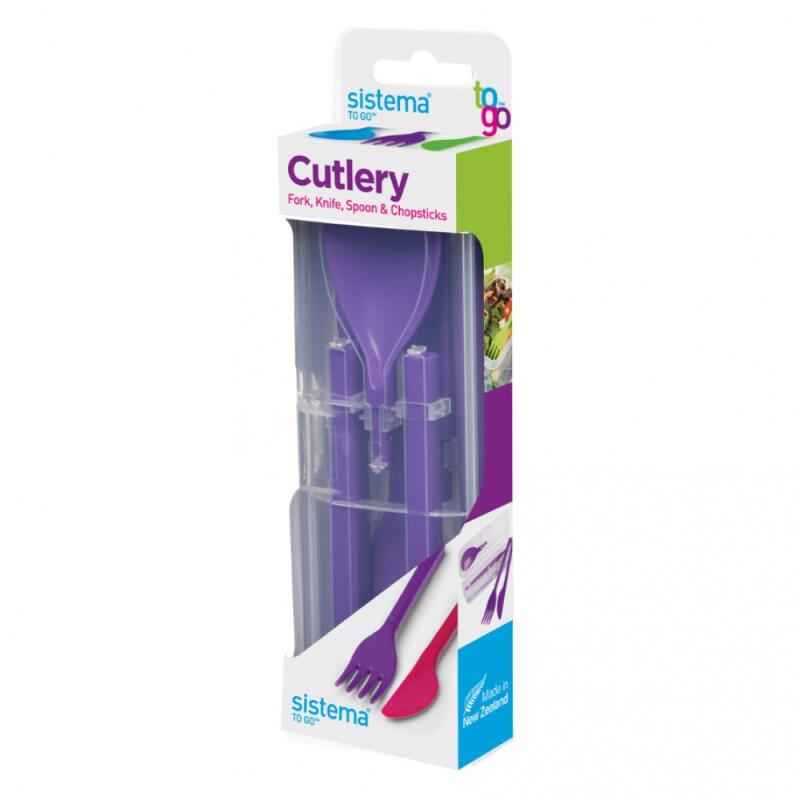[sistema] Contribution Cutlery Set (Purple)