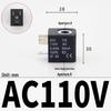 Pneumatic Solenoid Valve 4V210, DC24V/AC220V/12V/36V/110V, with Terminal Plastic Housing