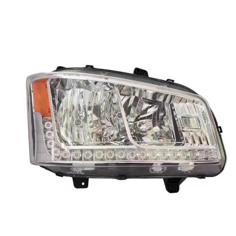 

Jiefang J6P Headlight Assembly - Ultra-Bright LED Dual-Lens, 500 HP-Compatible Single Piece