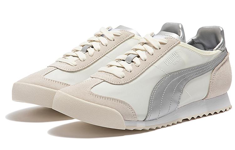 Puma Roma OG Nylon Metallic 'Whisper White Silver'