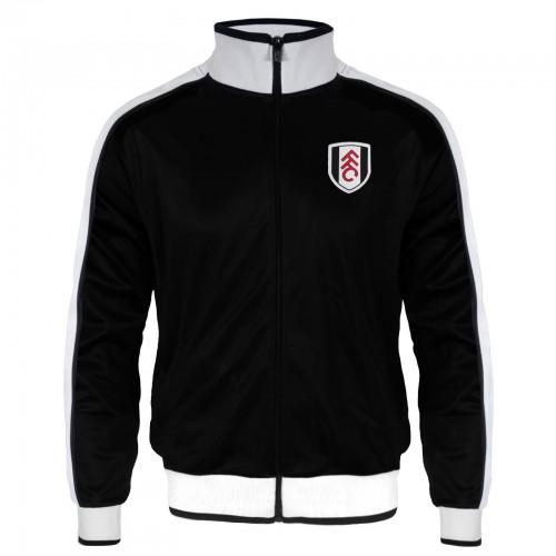 Fulham FC Mens Retro Track Jacket